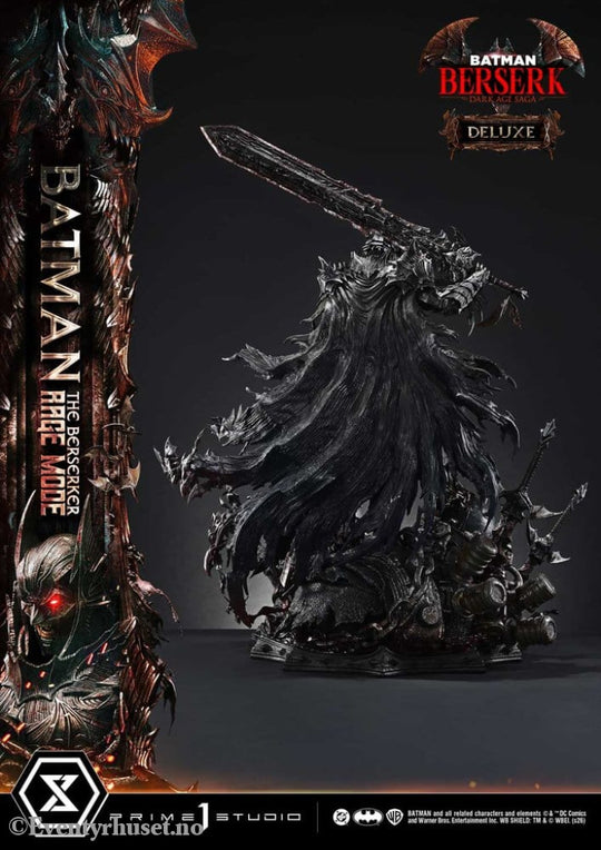 DC Comics Premium Masterline Series Statue 1/4 Batman (Comics) Batman: The Berserker Rage Mode Deluxe Version 93 cm
