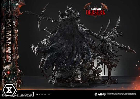 DC Comics Premium Masterline Series Statue 1/4 Batman (Comics) Batman: The Berserker Rage Mode Deluxe Version 93 cm