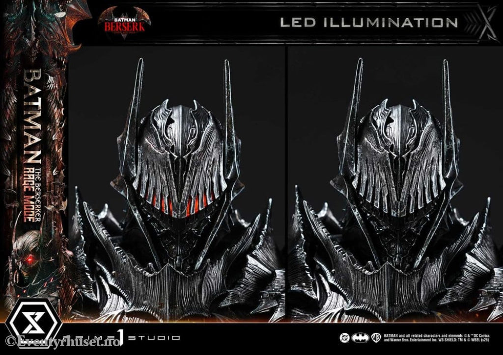 DC Comics Premium Masterline Series Statue 1/4 Batman (Comics) Batman: The Berserker Rage Mode Deluxe Version 93 cm