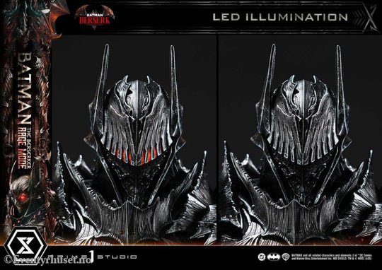 DC Comics Premium Masterline Series Statue 1/4 Batman (Comics) Batman: The Berserker Rage Mode Deluxe Version 93 cm