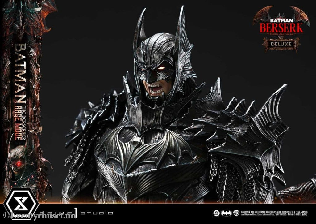 DC Comics Premium Masterline Series Statue 1/4 Batman (Comics) Batman: The Berserker Rage Mode Deluxe Version 93 cm