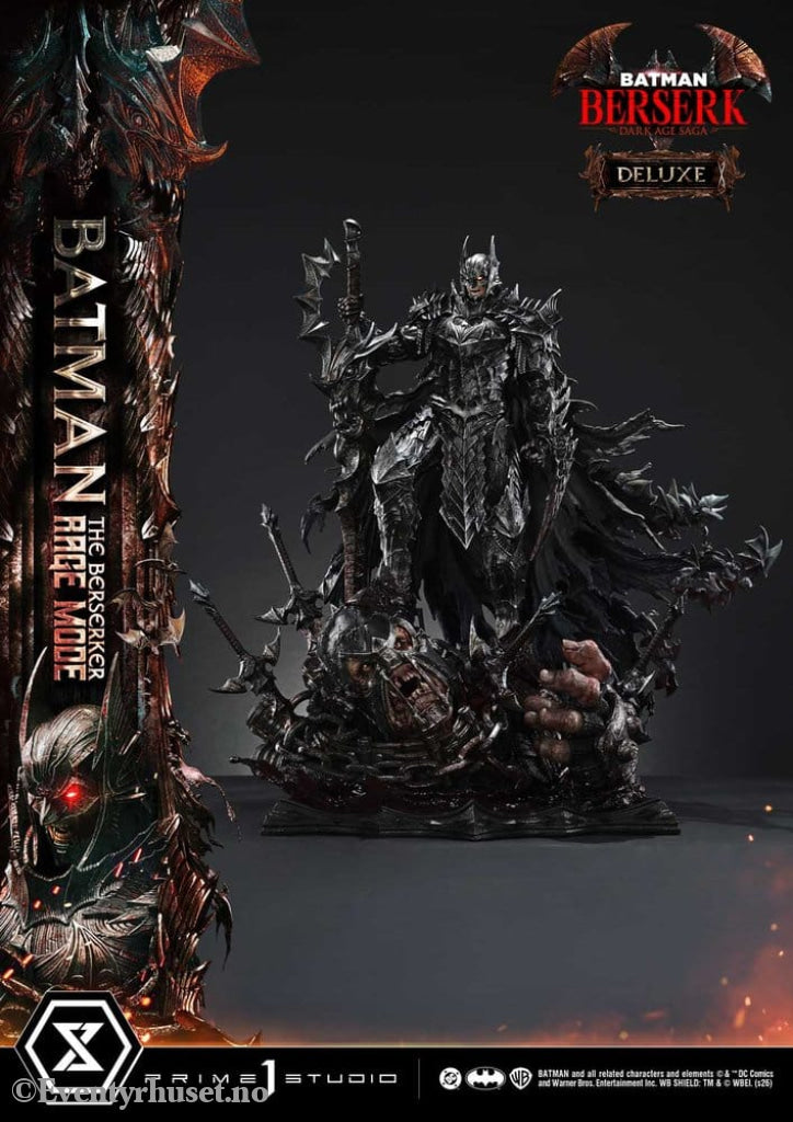 DC Comics Premium Masterline Series Statue 1/4 Batman (Comics) Batman: The Berserker Rage Mode Deluxe Version 93 cm