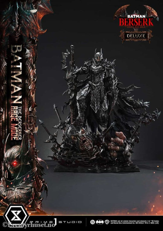 DC Comics Premium Masterline Series Statue 1/4 Batman (Comics) Batman: The Berserker Rage Mode Deluxe Version 93 cm