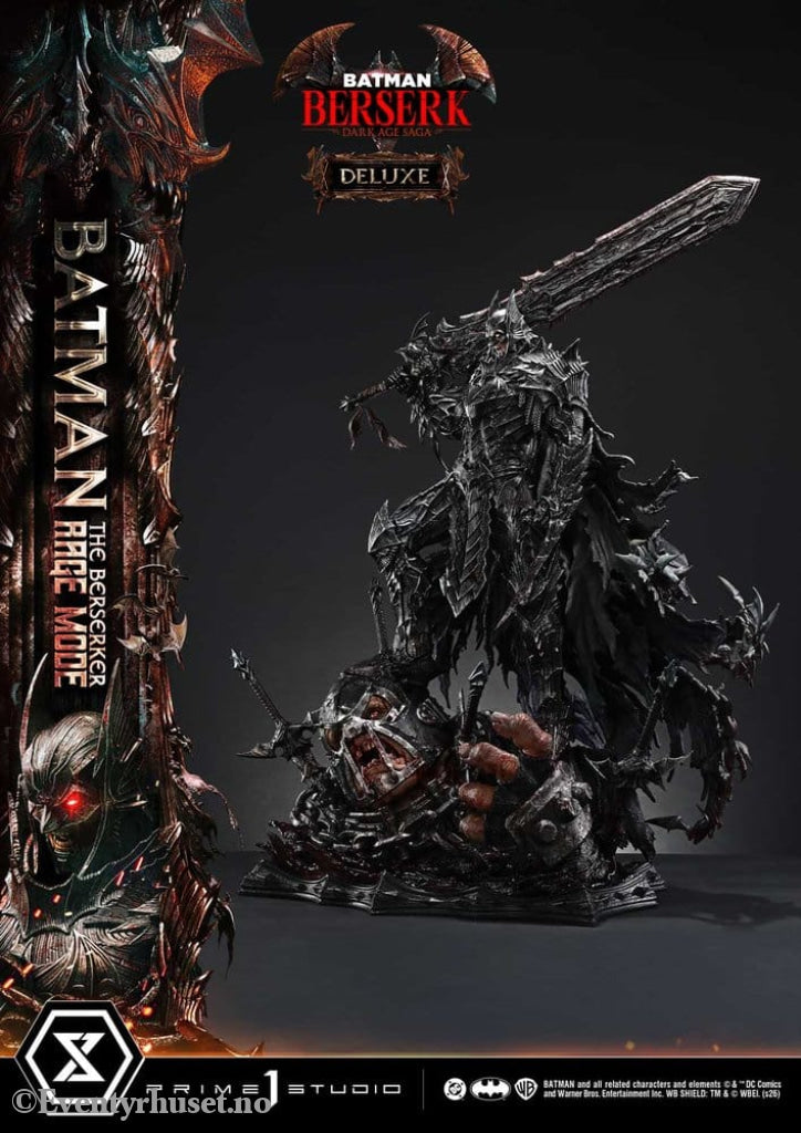 DC Comics Premium Masterline Series Statue 1/4 Batman (Comics) Batman: The Berserker Rage Mode Deluxe Version 93 cm