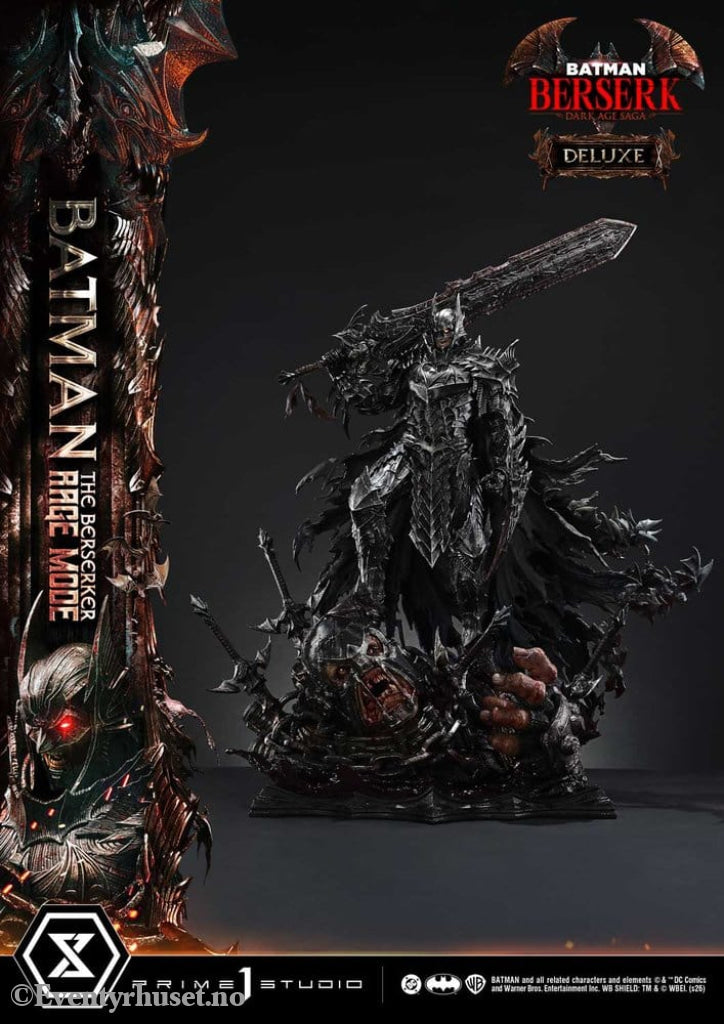 DC Comics Premium Masterline Series Statue 1/4 Batman (Comics) Batman: The Berserker Rage Mode Deluxe Version 93 cm