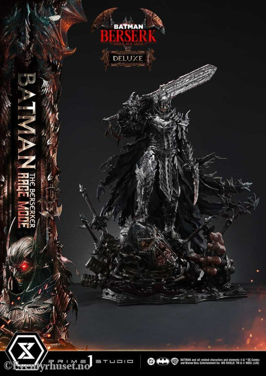 DC Comics Premium Masterline Series Statue 1/4 Batman (Comics) Batman: The Berserker Rage Mode Deluxe Version 93 cm