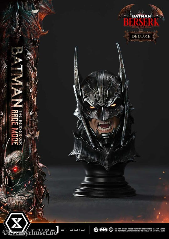 DC Comics Premium Masterline Series Statue 1/4 Batman (Comics) Batman: The Berserker Rage Mode Deluxe Version 93 cm