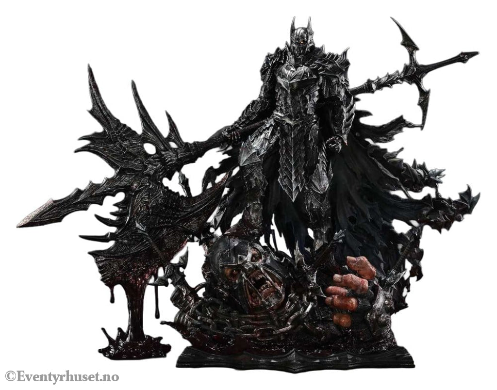 DC Comics Premium Masterline Series Statue 1/4 Batman (Comics) Batman: The Berserker Rage Mode DX Bonus Version 93 cm