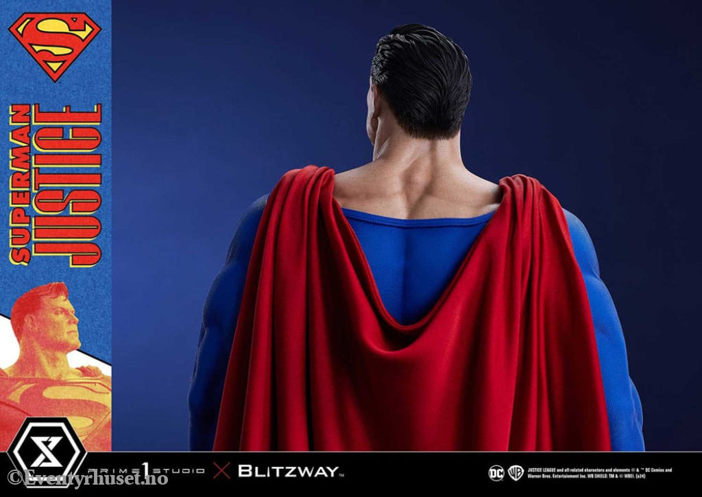 DC Comics Premium Masterline Series Statue 1/4 Superman Justice Comics 57 cm Collectibles