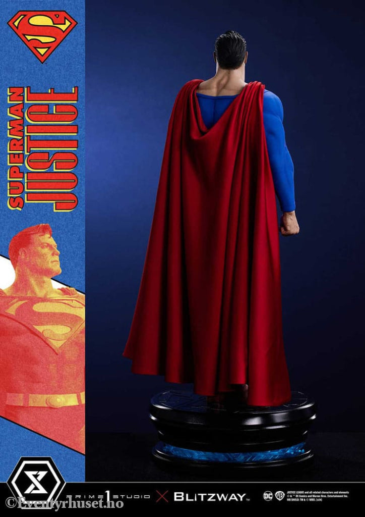DC Comics Premium Masterline Series Statue 1/4 Superman Justice Comics 57 cm Collectibles