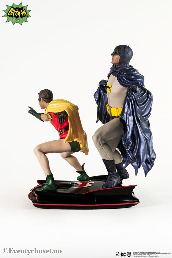 DC Comics PVC Diorama Statue 1/8 Batman & Robin 1966 23 cm Collectibles