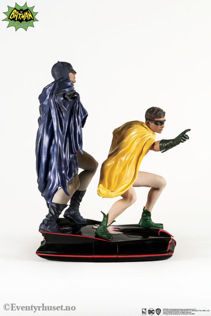 DC Comics PVC Diorama Statue 1/8 Batman & Robin 1966 23 cm Collectibles