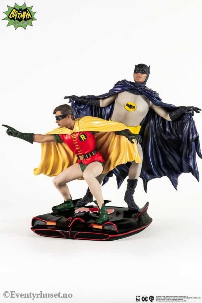 DC Comics PVC Diorama Statue 1/8 Batman & Robin 1966 23 cm Collectibles