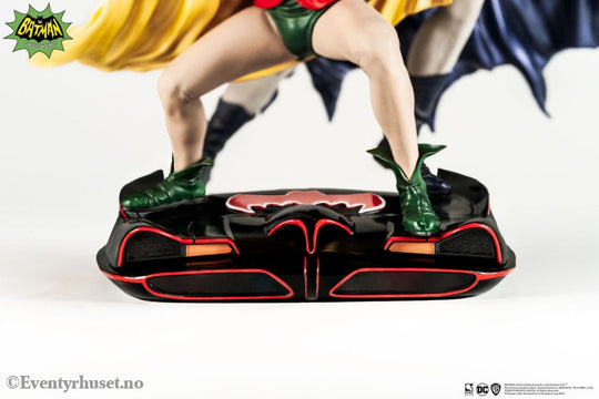 DC Comics PVC Diorama Statue 1/8 Batman & Robin 1966 23 cm Collectibles