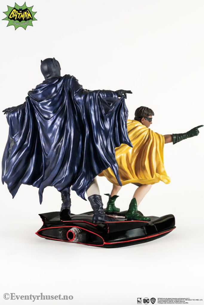 DC Comics PVC Diorama Statue 1/8 Batman & Robin 1966 23 cm Collectibles