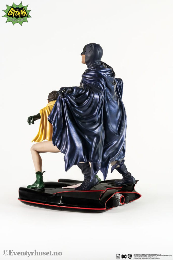 DC Comics PVC Diorama Statue 1/8 Batman & Robin 1966 23 cm Collectibles