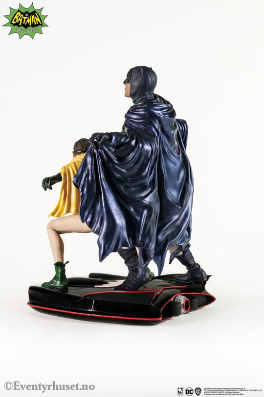 DC Comics PVC Diorama Statue 1/8 Batman & Robin 1966 23 cm Collectibles