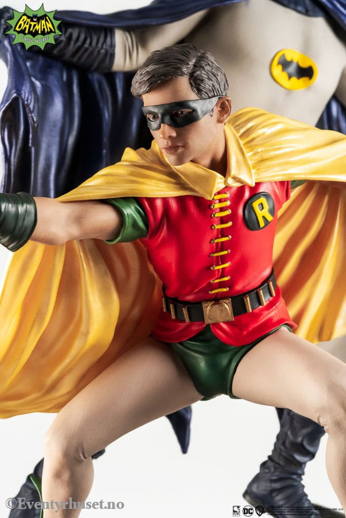 DC Comics PVC Diorama Statue 1/8 Batman & Robin 1966 23 cm Collectibles