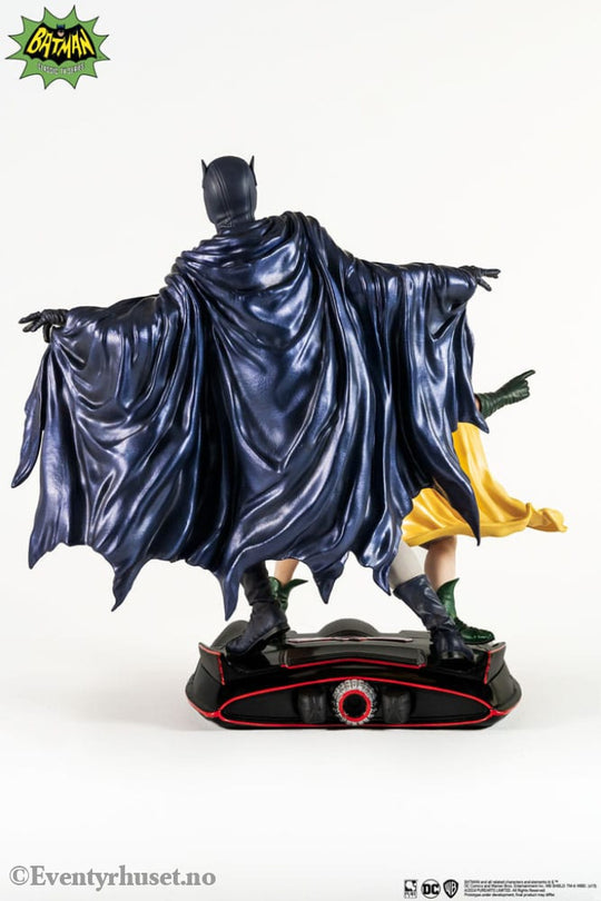 DC Comics PVC Diorama Statue 1/8 Batman & Robin 1966 23 cm Collectibles