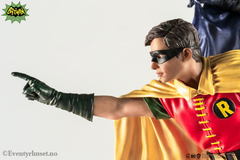 DC Comics PVC Diorama Statue 1/8 Batman & Robin 1966 23 cm Collectibles