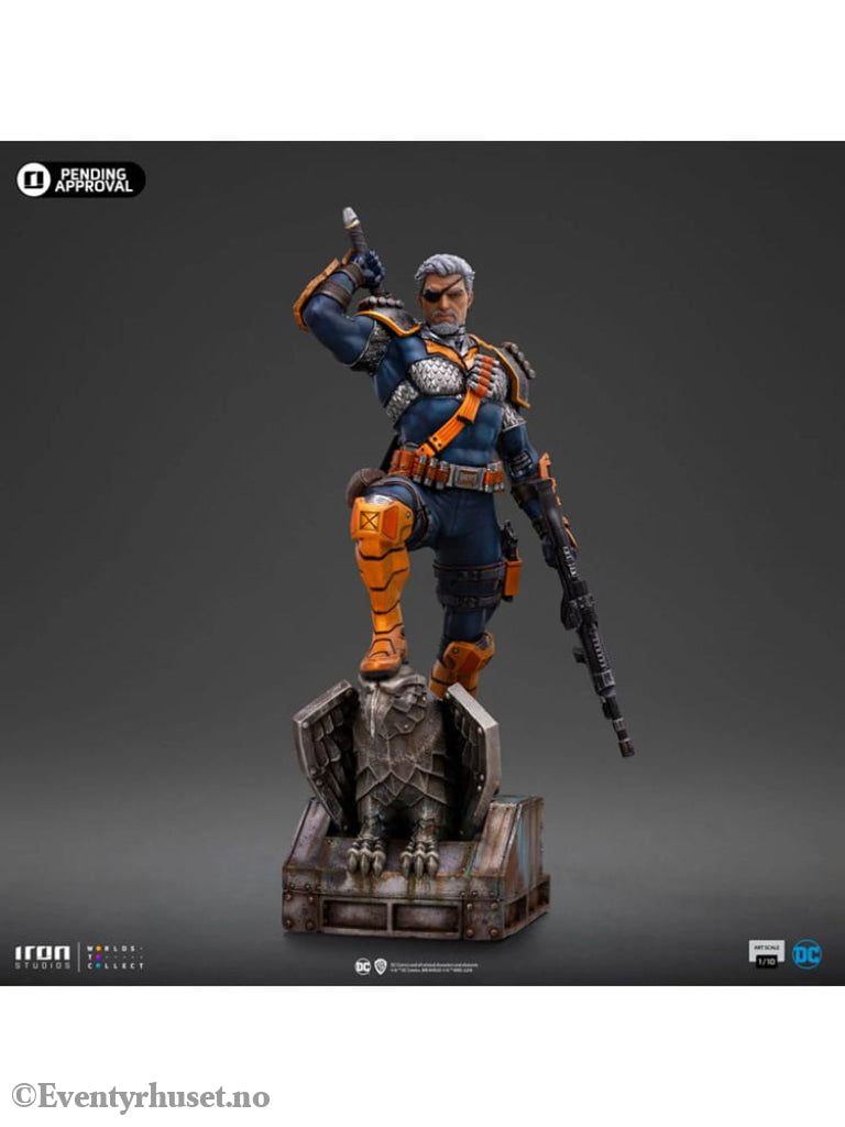 DC Comics Series #9 Art Scale Statue 1/10 Deathstroke 26 cm Collectibles