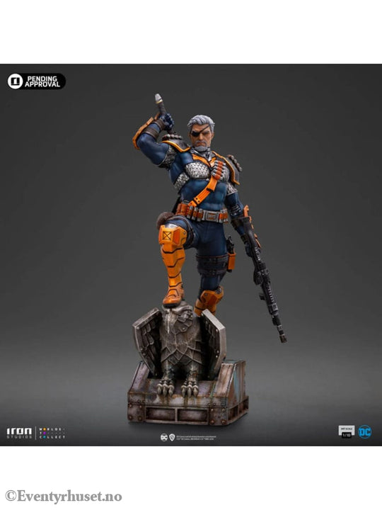 DC Comics Series #9 Art Scale Statue 1/10 Deathstroke 26 cm Collectibles