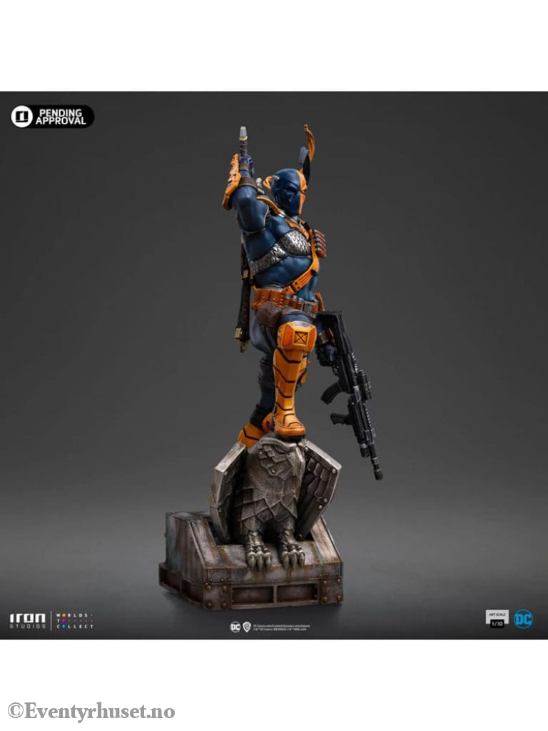 DC Comics Series #9 Art Scale Statue 1/10 Deathstroke 26 cm Collectibles