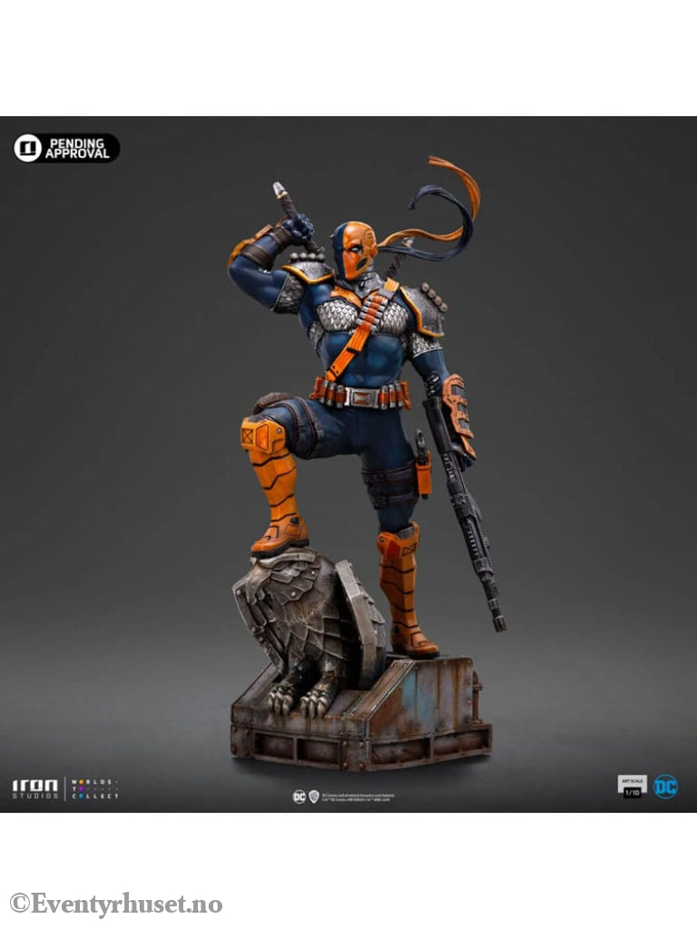 DC Comics Series #9 Art Scale Statue 1/10 Deathstroke 26 cm Collectibles