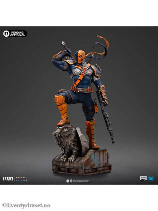 DC Comics Series #9 Art Scale Statue 1/10 Deathstroke 26 cm Collectibles
