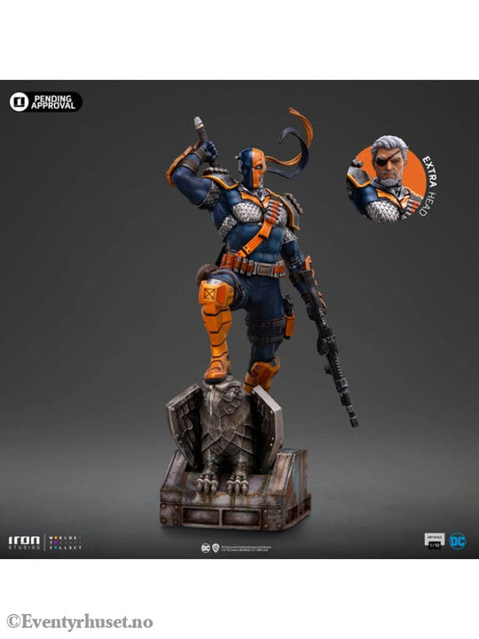 DC Comics Series #9 Art Scale Statue 1/10 Deathstroke 26 cm Collectibles