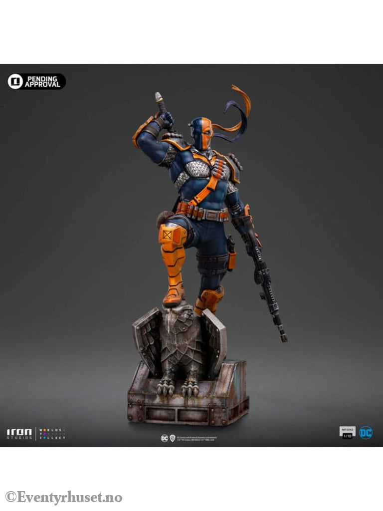 DC Comics Series #9 Art Scale Statue 1/10 Deathstroke 26 cm Collectibles
