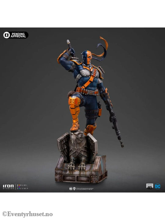 DC Comics Series #9 Art Scale Statue 1/10 Deathstroke 26 cm Collectibles
