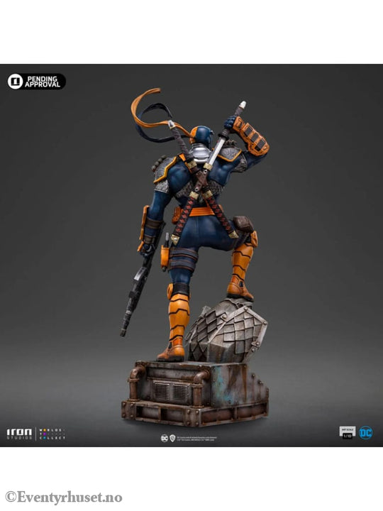 DC Comics Series #9 Art Scale Statue 1/10 Deathstroke 26 cm Collectibles