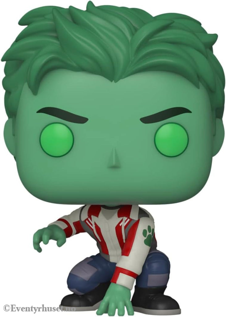 DC Comics Series POP! TV Vinyl Beast Boy 9 cm Collectibles