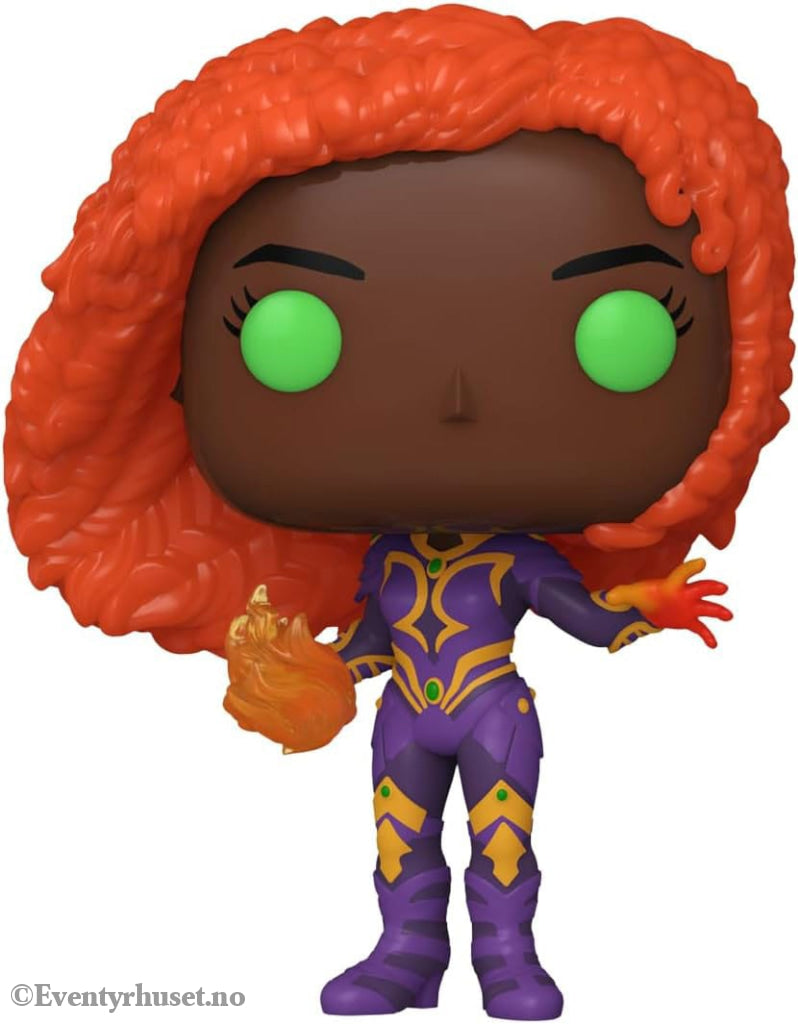 DC Comics Series POP! TV Vinyl Starfire 9 cm Collectibles