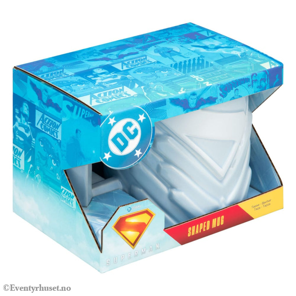 DC Comics Shaped Mug Superman Fortress of Solitude Home & Gifts
