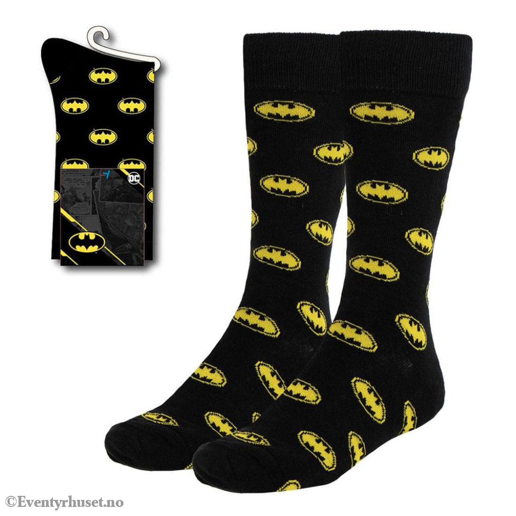 DC Comics Socks Batman 38-45 Fashion & Accessories