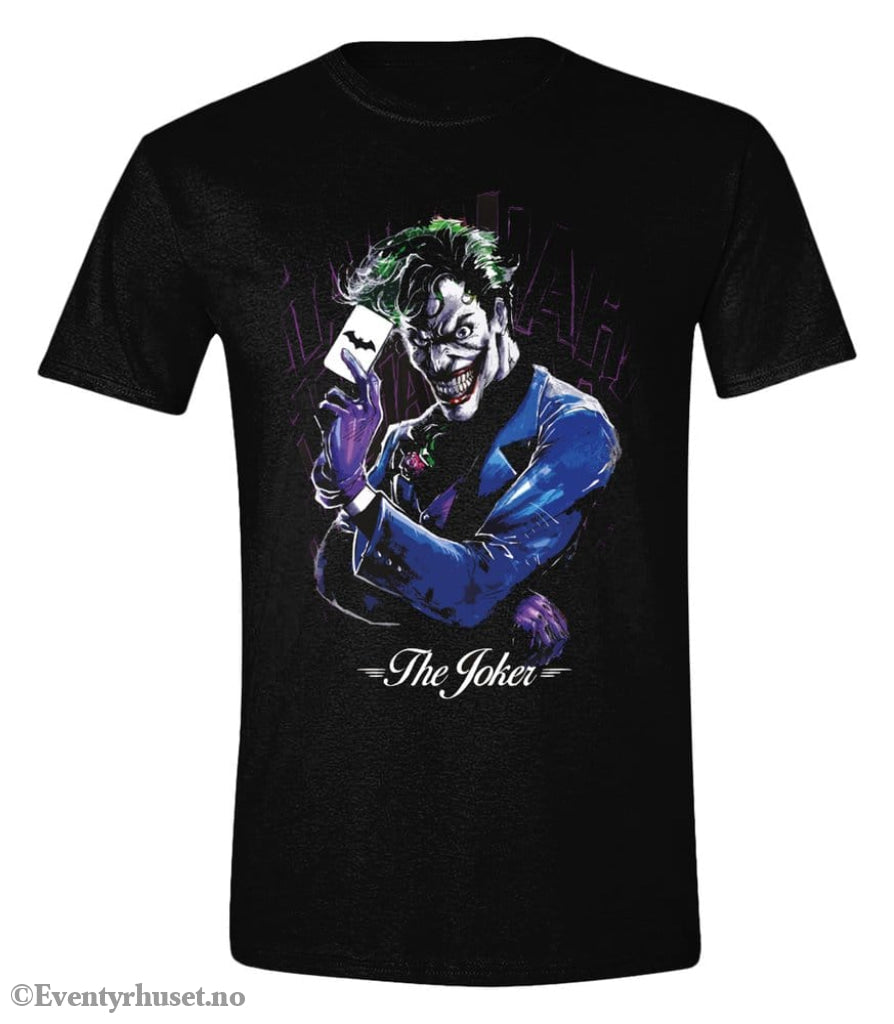 DC Comics T-Shirt Joker Pose Size XL Fashion & Accessories