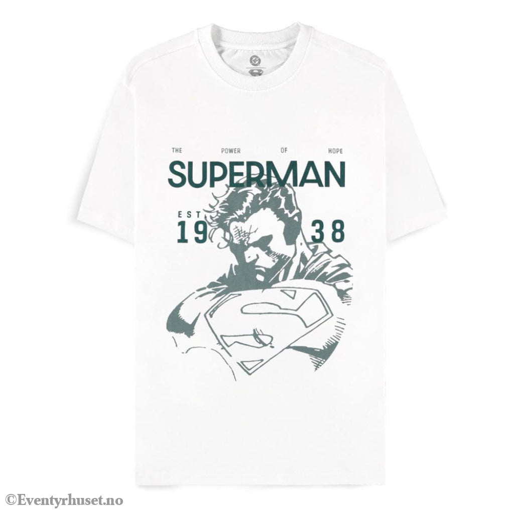 DC Comics T-Shirt Superman Hope Size S Fashion & Accessories