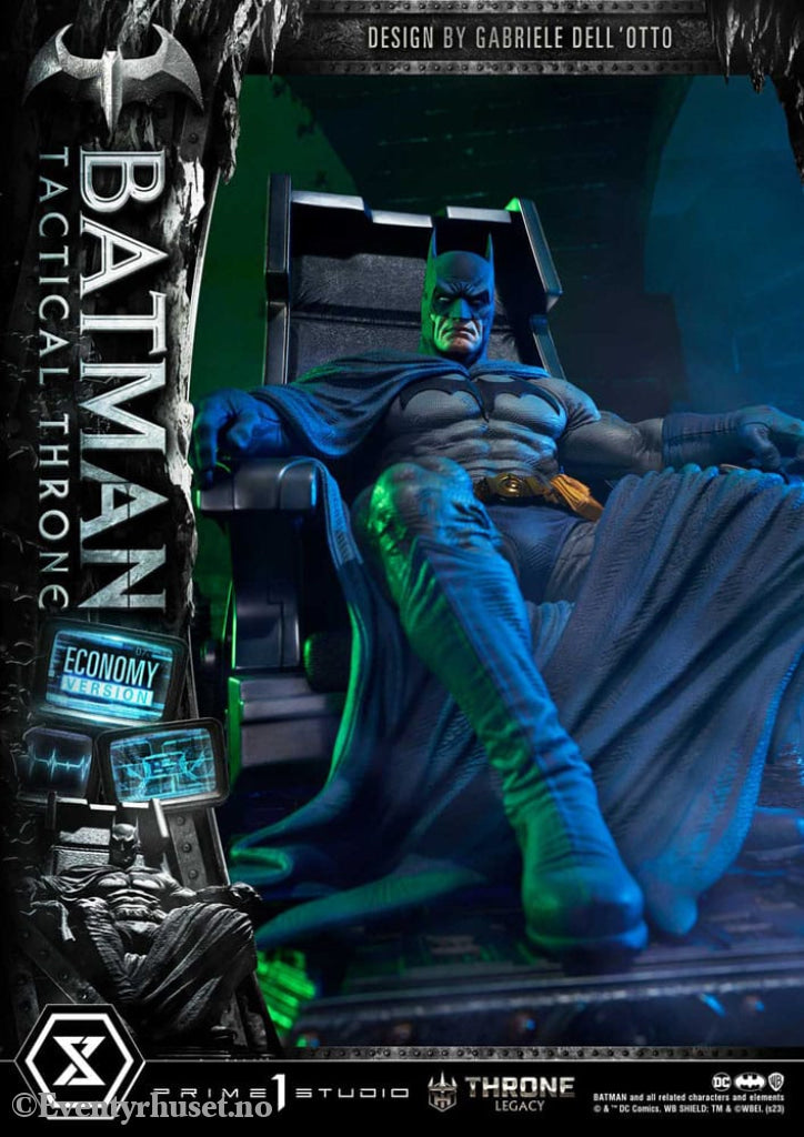 DC Comics Throne Legacy Collection Statue 1/3 Batman Tactical Throne Economy Version 46 cm Collectibles
