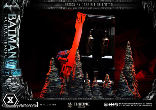 DC Comics Throne Legacy Collection Statue 1/3 Batman Tactical Throne Economy Version 46 cm Collectibles