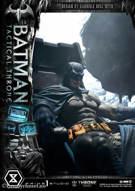 DC Comics Throne Legacy Collection Statue 1/3 Batman Tactical Throne Economy Version 46 cm Collectibles