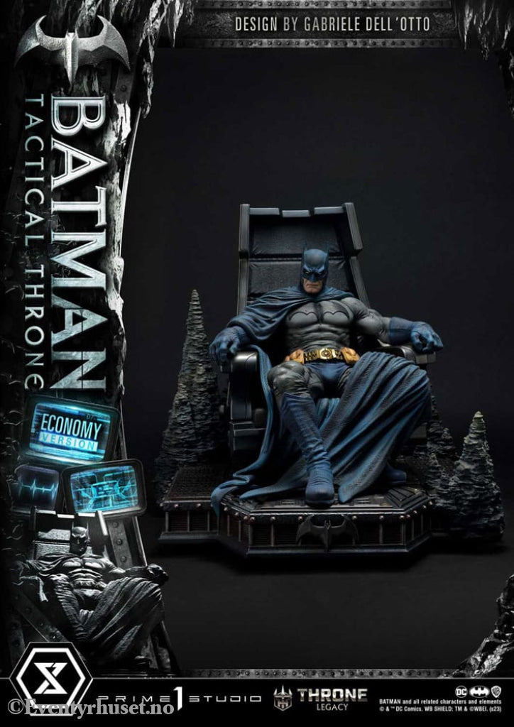 DC Comics Throne Legacy Collection Statue 1/3 Batman Tactical Throne Economy Version 46 cm Collectibles