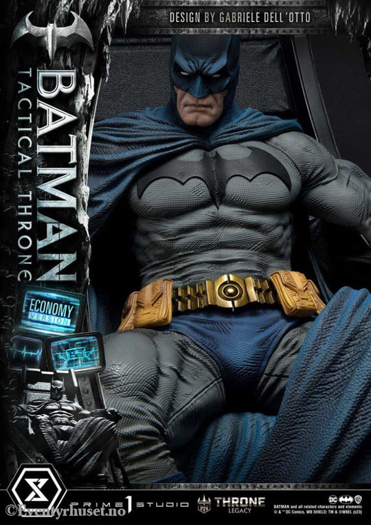 DC Comics Throne Legacy Collection Statue 1/3 Batman Tactical Throne Economy Version 46 cm Collectibles