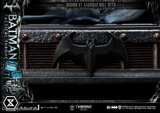 DC Comics Throne Legacy Collection Statue 1/3 Batman Tactical Throne Economy Version 46 cm Collectibles