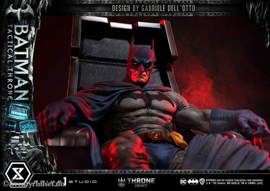 DC Comics Throne Legacy Collection Statue 1/3 Batman Tactical Throne Economy Version 46 cm Collectibles
