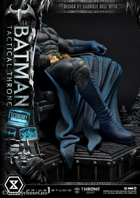 DC Comics Throne Legacy Collection Statue 1/3 Batman Tactical Throne Economy Version 46 cm Collectibles