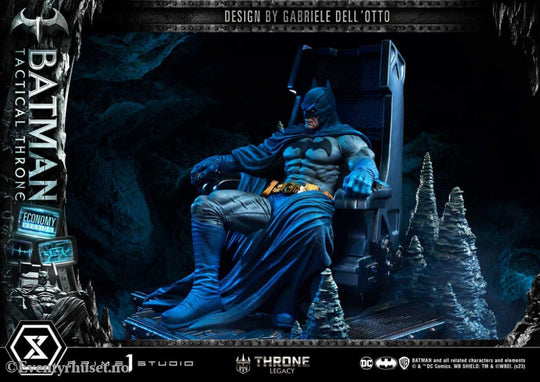 DC Comics Throne Legacy Collection Statue 1/3 Batman Tactical Throne Economy Version 46 cm Collectibles