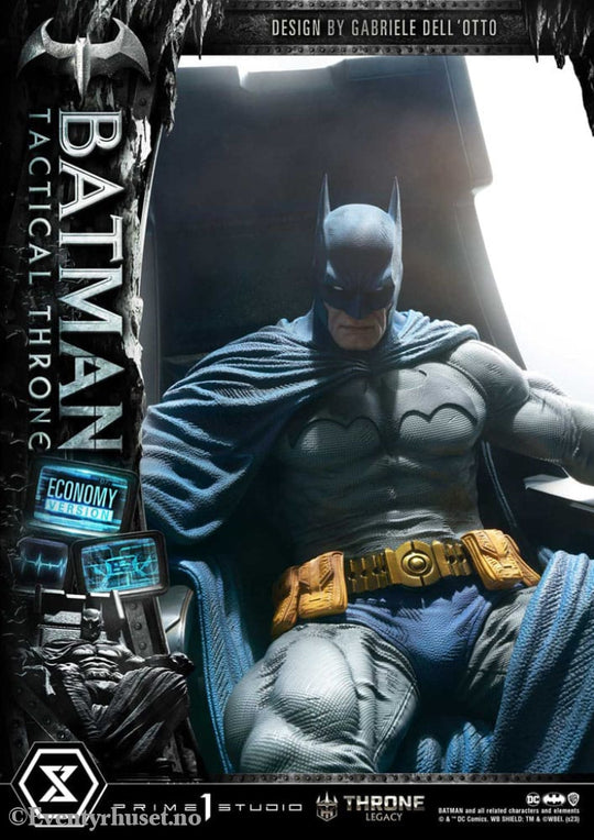 DC Comics Throne Legacy Collection Statue 1/3 Batman Tactical Throne Economy Version 46 cm Collectibles