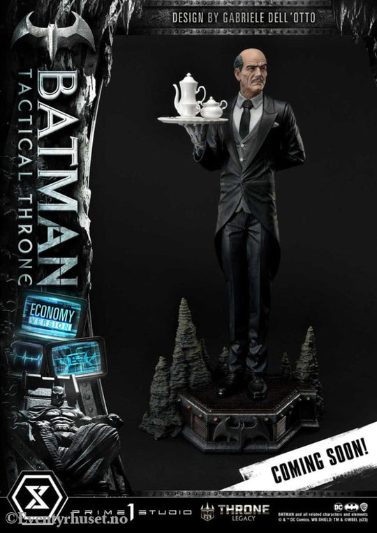 DC Comics Throne Legacy Collection Statue 1/3 Batman Tactical Throne Economy Version 46 cm Collectibles